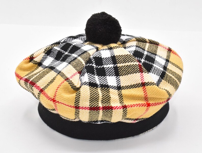 Scottish cheap cap shanter