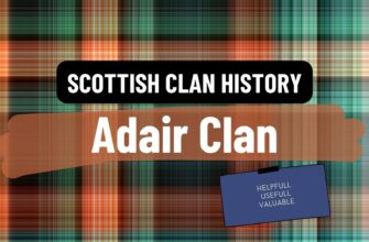 adair-scottish-clan-history