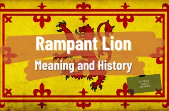 Rampant Lion meaning and History